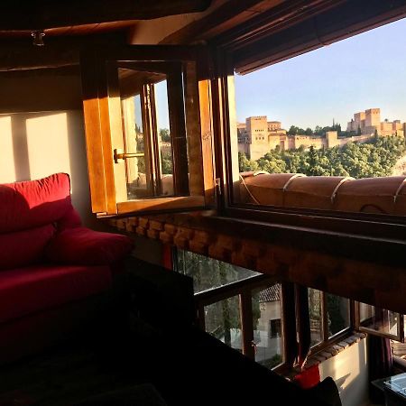 Apartmán Duplex Vistas Alhambra Granada Exteriér fotografie