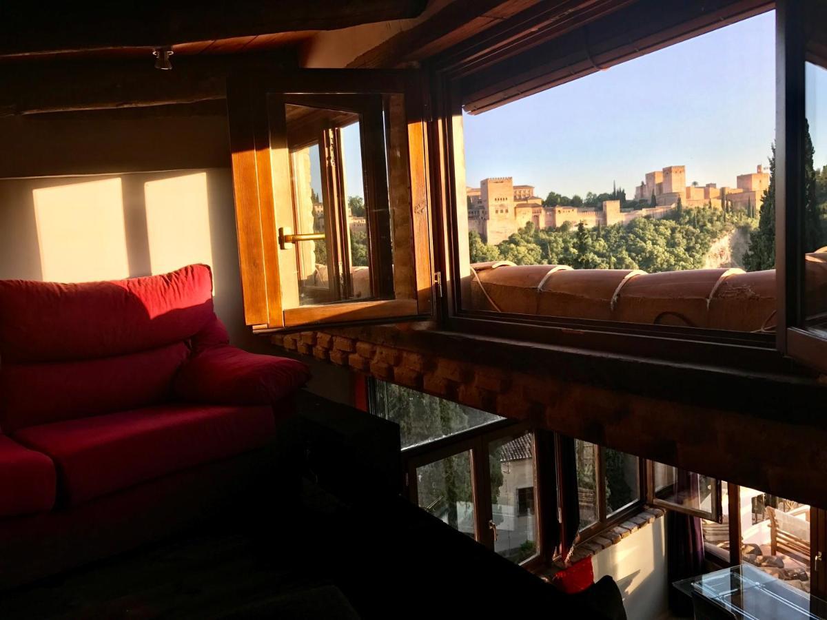 Apartmán Duplex Vistas Alhambra Granada Exteriér fotografie