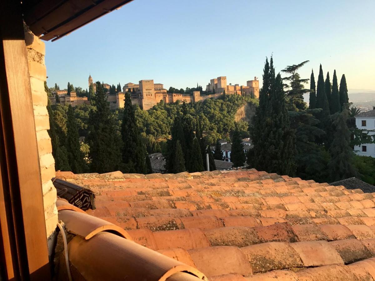 Apartmán Duplex Vistas Alhambra Granada Exteriér fotografie
