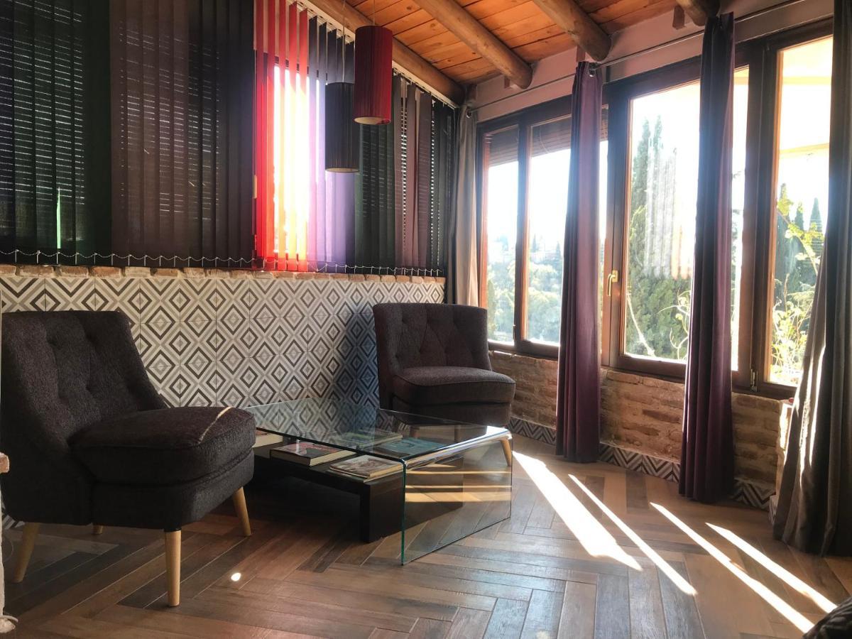 Apartmán Duplex Vistas Alhambra Granada Exteriér fotografie