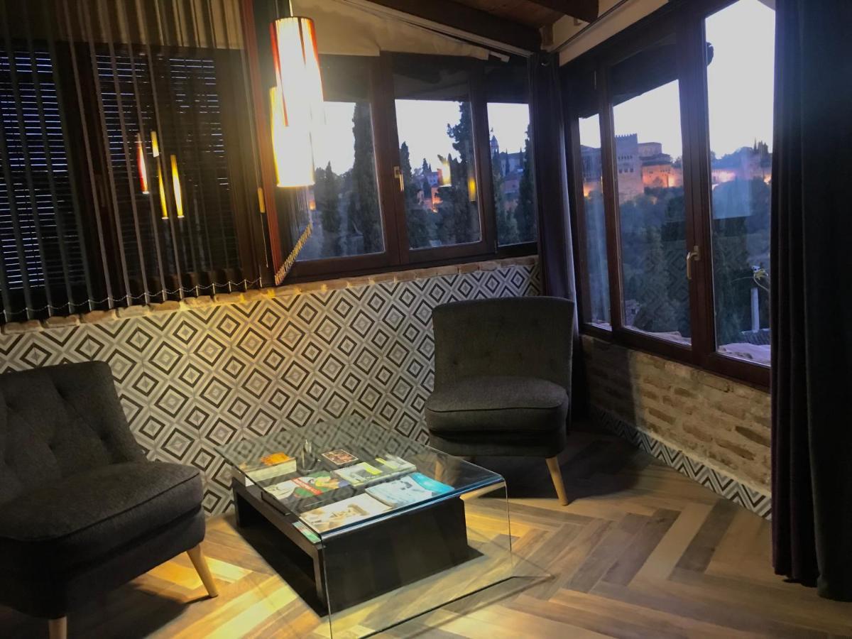 Apartmán Duplex Vistas Alhambra Granada Exteriér fotografie
