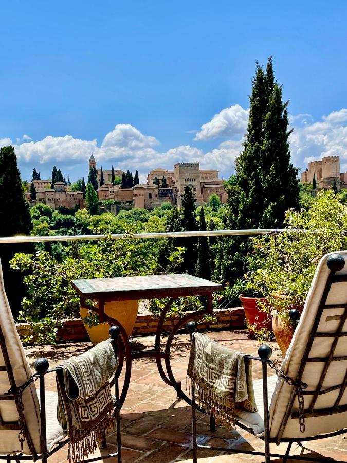 Apartmán Duplex Vistas Alhambra Granada Exteriér fotografie