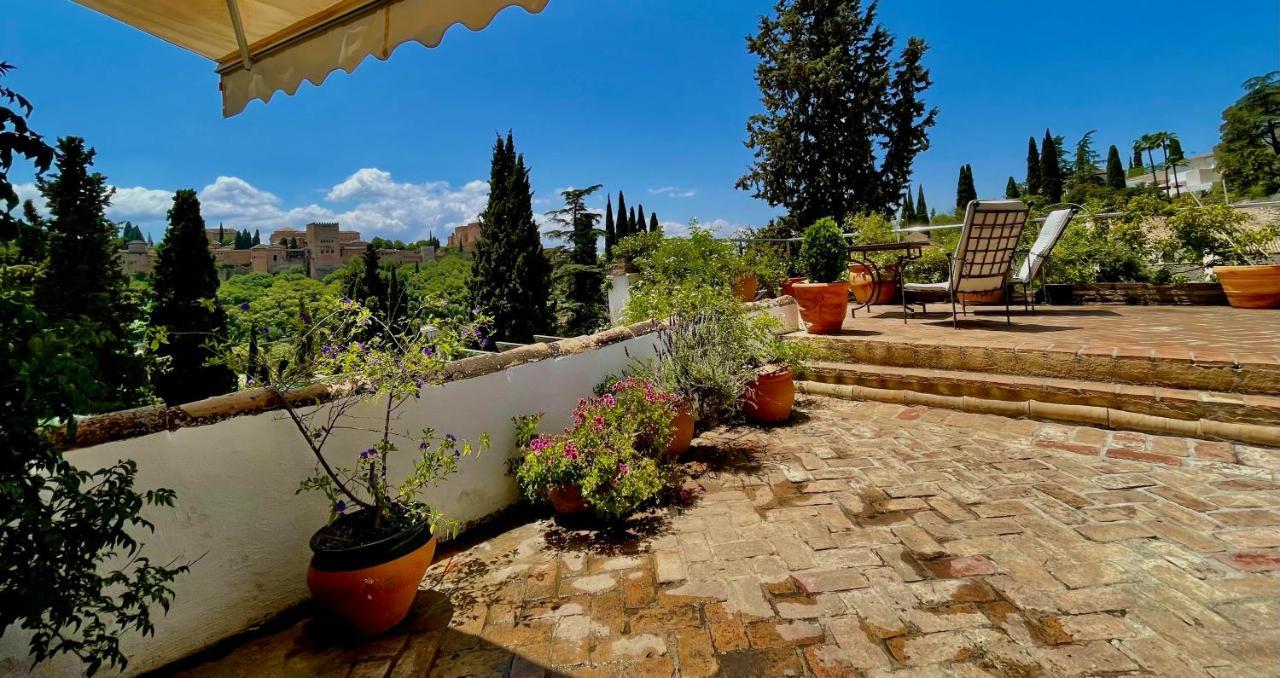 Apartmán Duplex Vistas Alhambra Granada Exteriér fotografie
