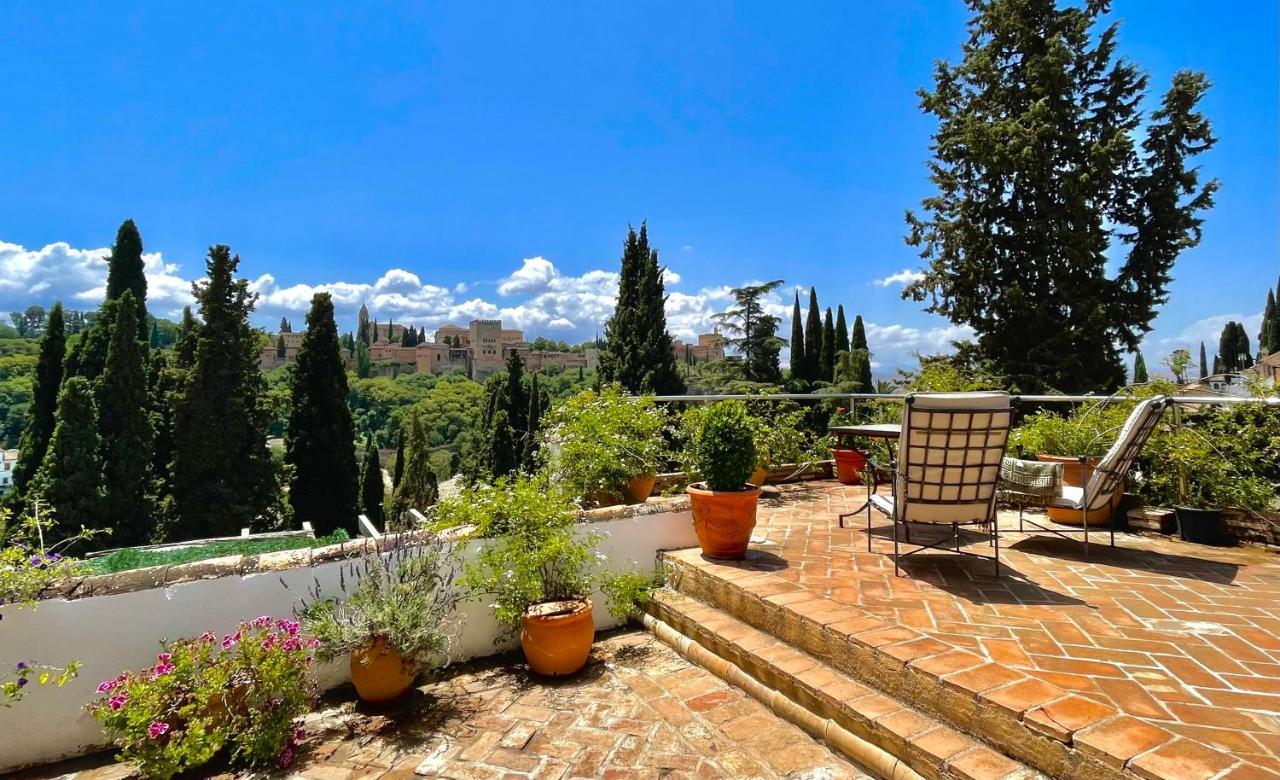Apartmán Duplex Vistas Alhambra Granada Exteriér fotografie