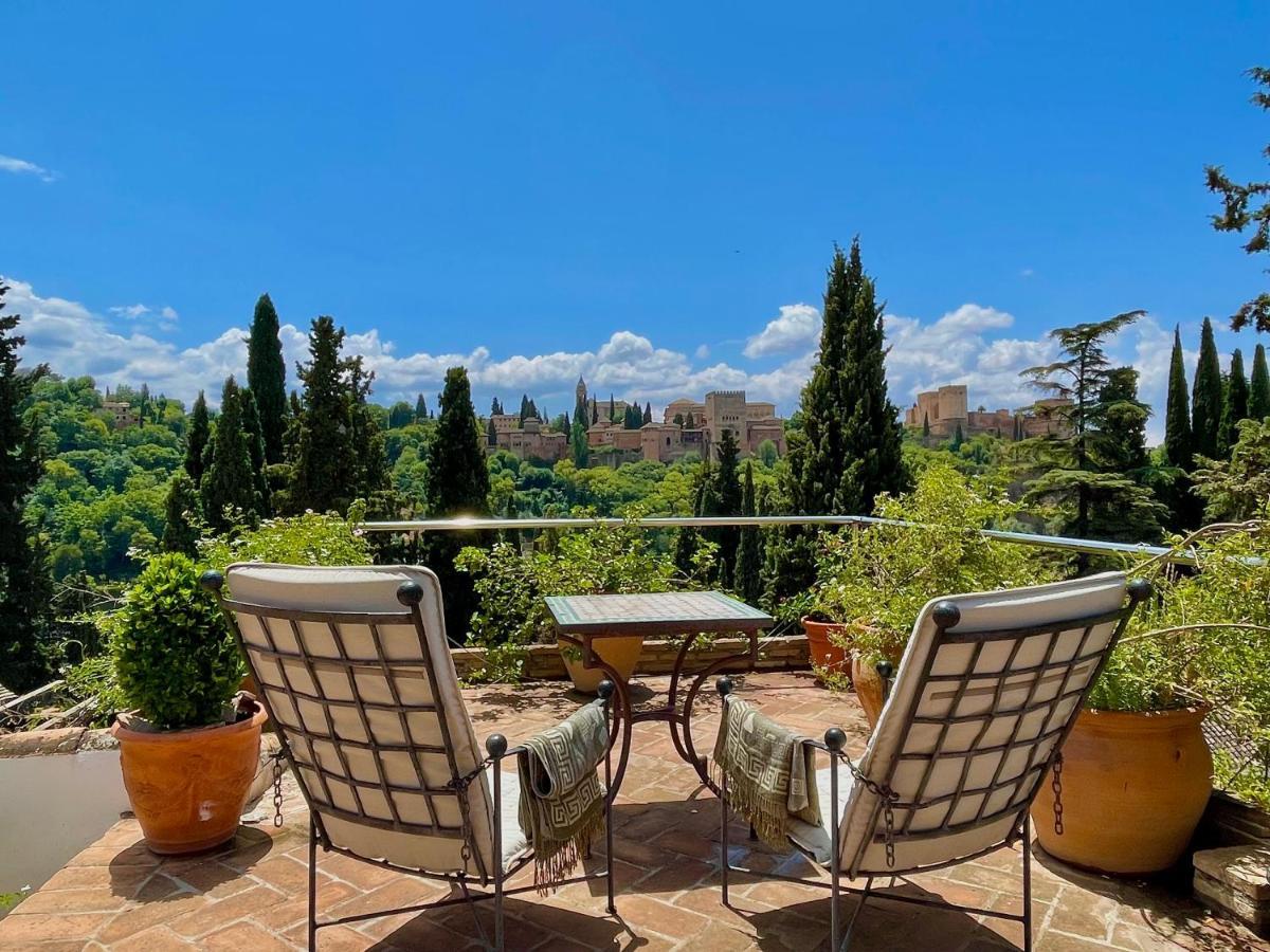 Apartmán Duplex Vistas Alhambra Granada Exteriér fotografie